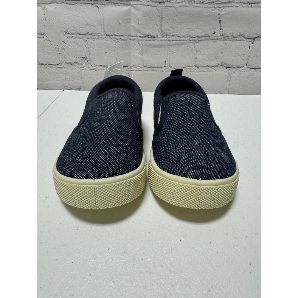 OshKosh B’gosh Toddler/baby Boys Canvas Slip-On Sneakers Blue Size 5 - Picture 3 of 10